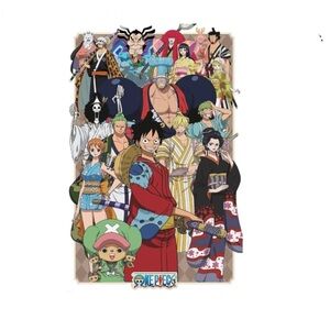 One Piece - Alliance Wall Poster